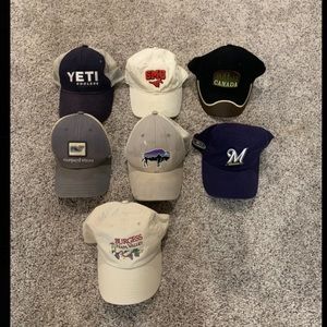 Lot of hats